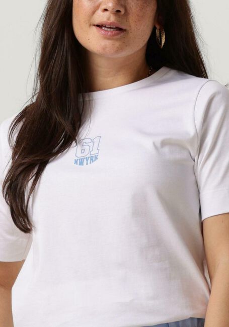 PENN & INK T-shirt T-SHIRT PRINT Écru - large