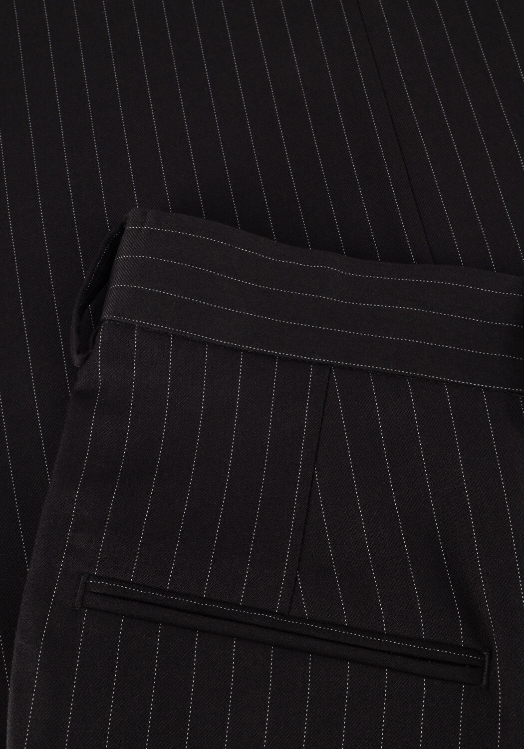 Zwarte CATWALK JUNKIE Pantalon STRAIGHT LEG TAILORED TROUSERS - large