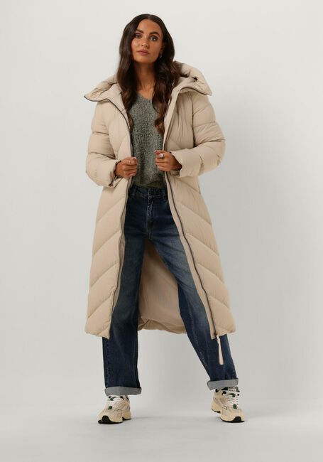Beige BEAUMONT Gewatteerde jas SHEA - large