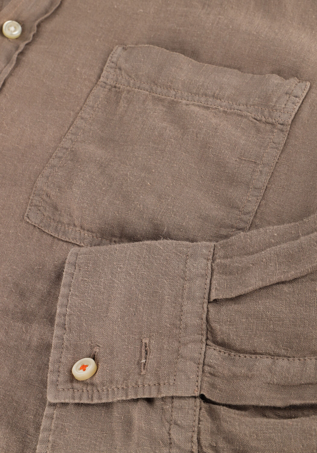 BOSS ORANGE Chemise d&eacute;contract&eacute; RELEGANT_6 en taupe - large