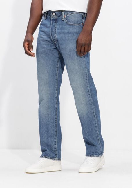 Blauwe LEVI'S Straight leg jeans 501 LEVIS ORIGINAL FIT - large