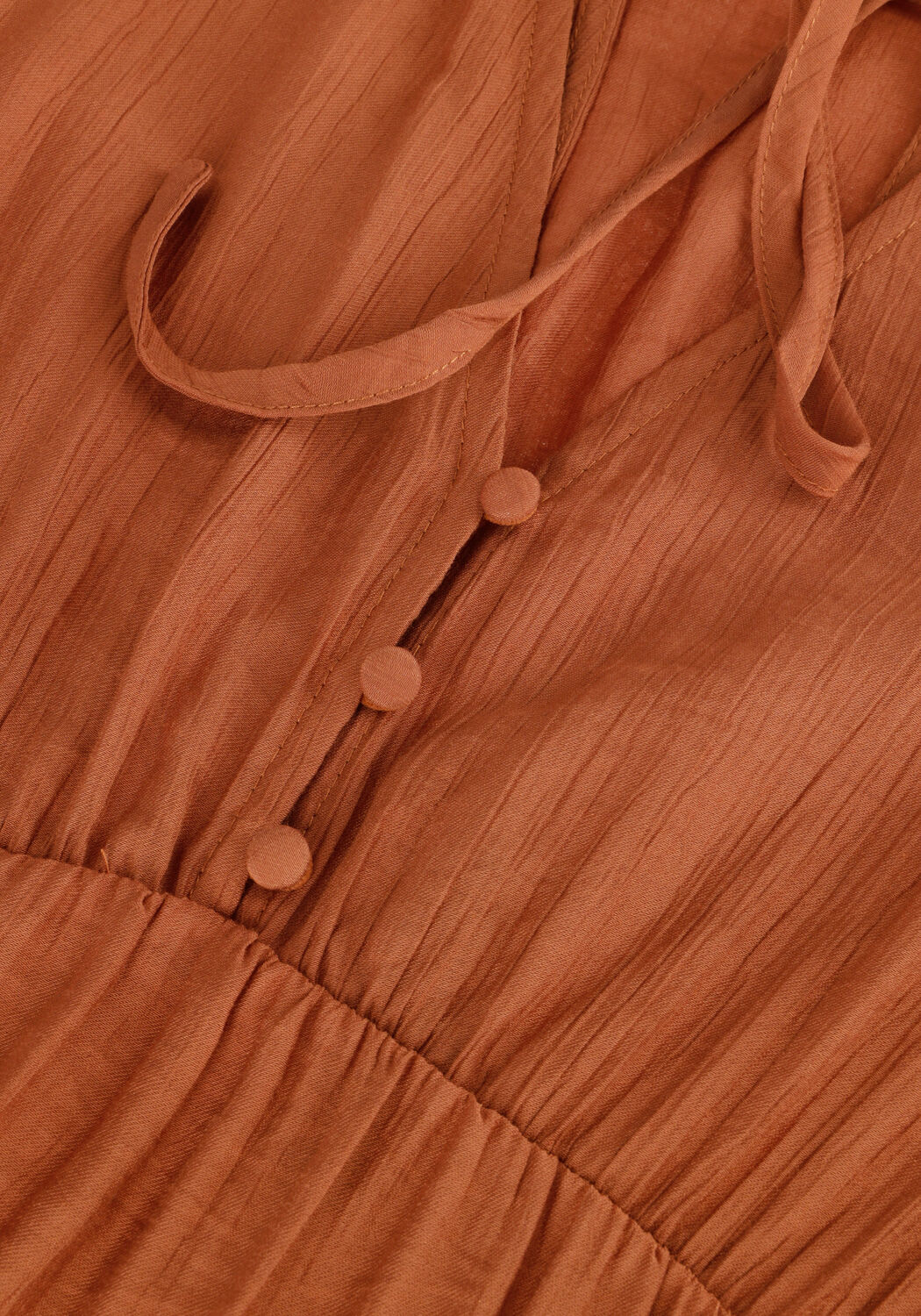 YDENCE Robe midi DRESS DANIQUE en marron - large