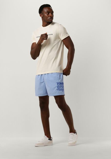 TOMMY HILFIGER UNDERWEAR Shorts de bain SF MEDIUM DRAWSTRING Bleu clair - large