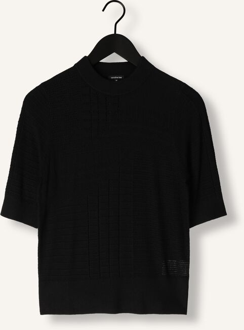 Zwarte CAROLINE BISS Truien/vesten 4212 Zwarte CAROLINE BISS Truien/vesten 4212 - large