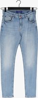 SCOTCH & SODA Skinny jeans SKIM SUPER SLIM JEANS Bleu clair