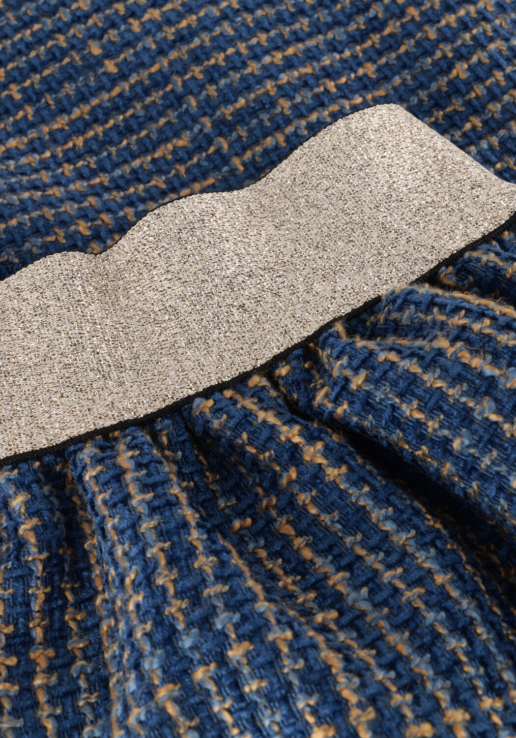 Blauwe MOODSTREET Minirok SKIRT RUBY - large