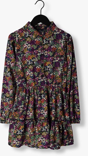 Paarse RETOUR Mini jurk ISA DRESS - large