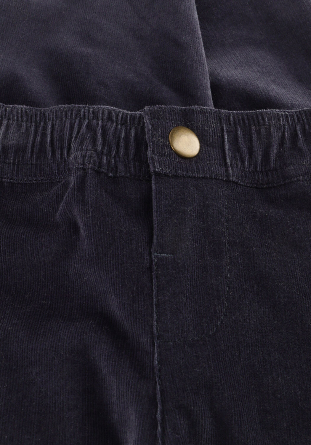 MR.LOUTRE Pantalon WILLIAM Bleu fonc&eacute; - large