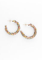 NOTRE-V Boucles d'oreilles OMFW22-003 Doré - medium