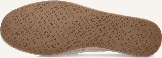 Gebroken wit TOMMY HILFIGER Espadrilles TH LOGO LEATHER ESPADRILLE Gebroken wit TOMMY HILFIGER Espadrilles TH LOGO LEATHER ESPADRILLE - large