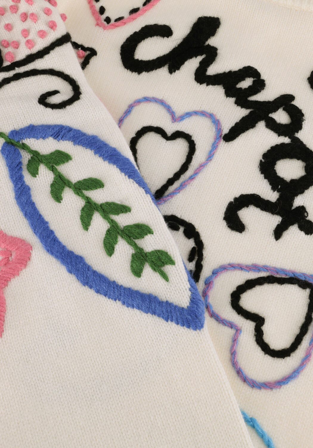 FABIENNE CHAPOT Pull VESPER PULLOVER &Eacute;cru - large