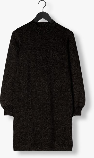 OBJECT Mini robe OBJREYNARD L/S KNIT DRESS en noir - large