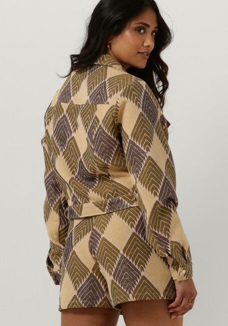 AMAYA AMSTERDAM Jack LOE JACKET en beige - large