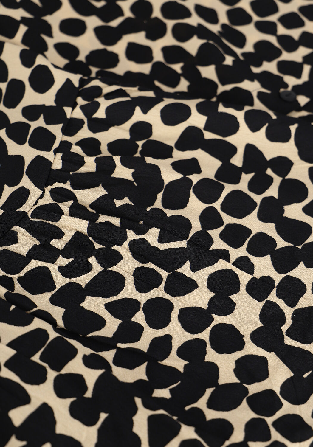 MSCH COPENHAGEN Mini robe BAHIRA JALINA SHORT DRESS AOP en noir - large