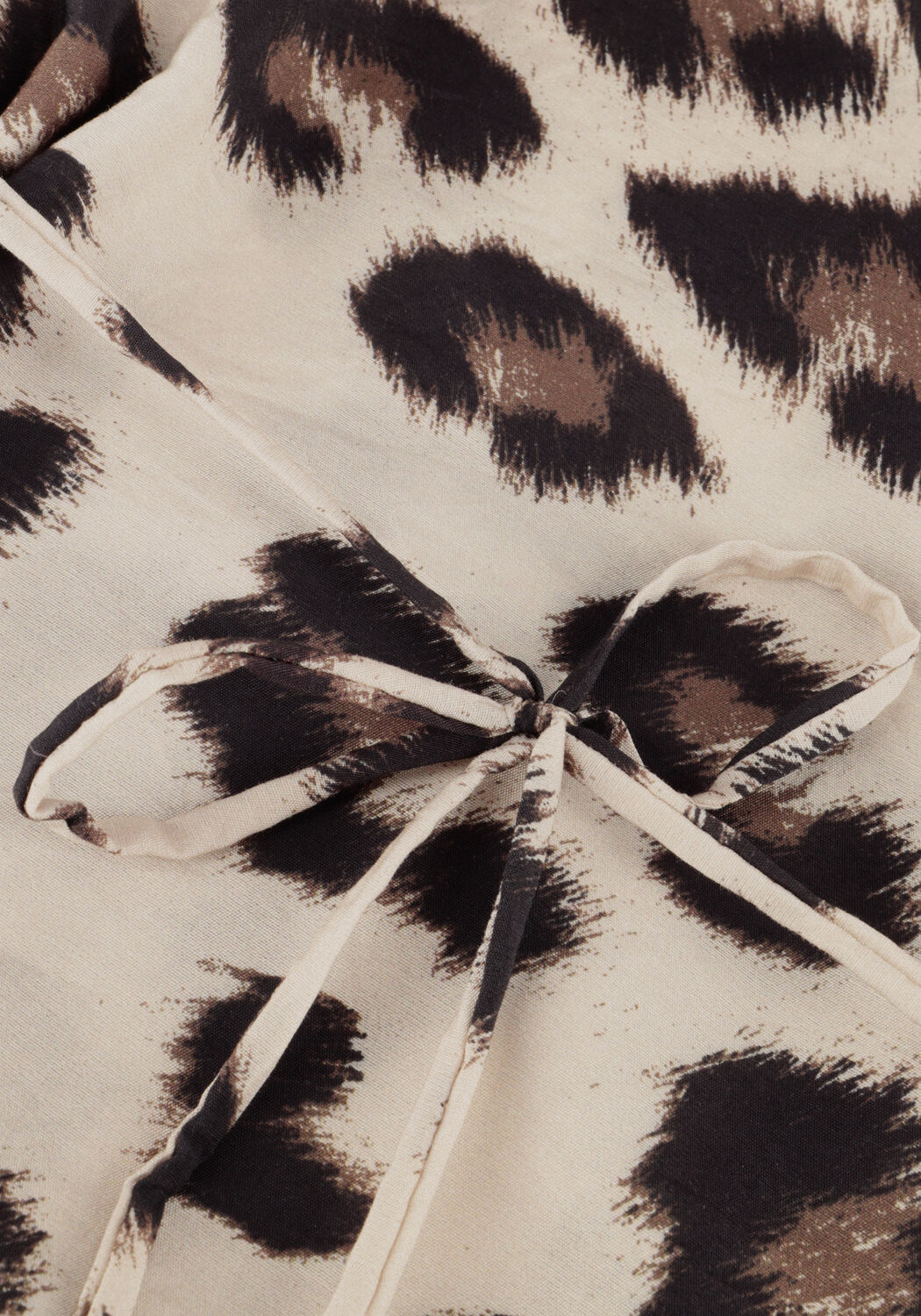 MSCH COPENHAGEN Robe midi MSCHMANISA TAILA 3 4 DRESS AOP en beige - large