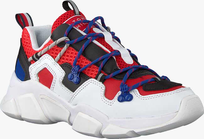 Rode TOMMY HILFIGER Lage sneakers CITY VOYAGER CHUNKY - large