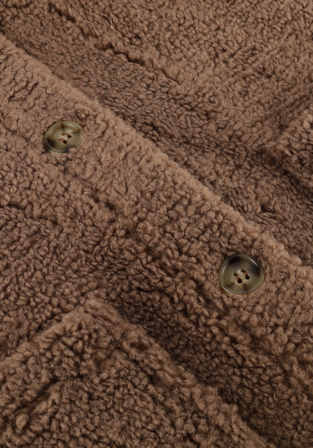 YDENCE Gilet GILET REJOU en marron - large