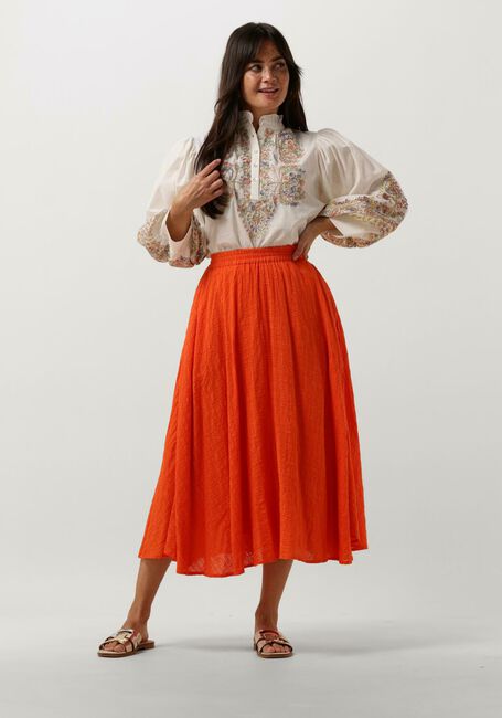 Creme ANTIK BATIK  NEIL BLOUSE Creme ANTIK BATIK  NEIL BLOUSE - large