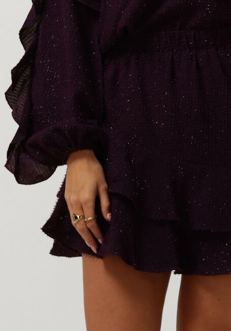 REFINED DEPARTMENT Mini-jupe MAX en violet - large