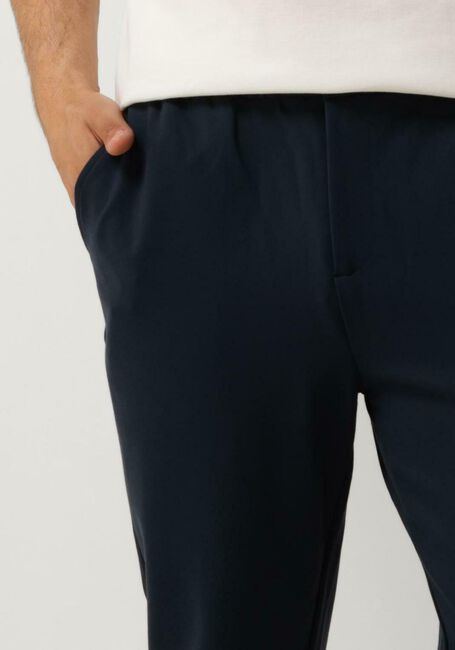 PURE PATH Pantalon PUNTA PANTS WITH POCKETS Bleu foncé - large