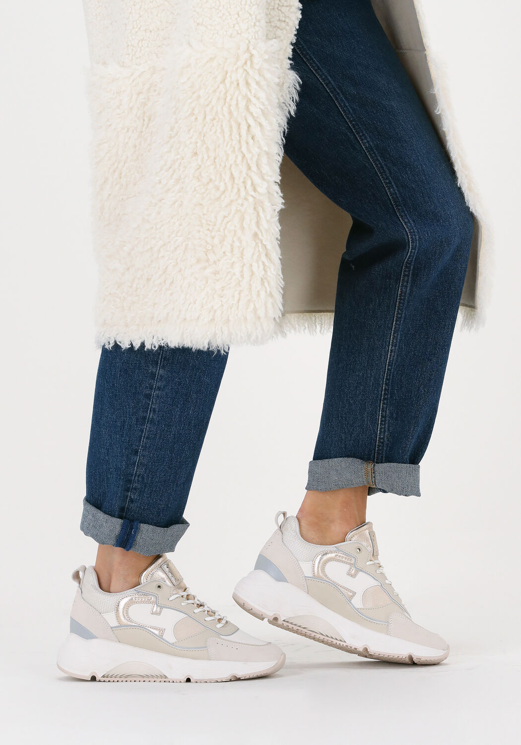 Witte CRUYFF Sneakers CATALINA - large