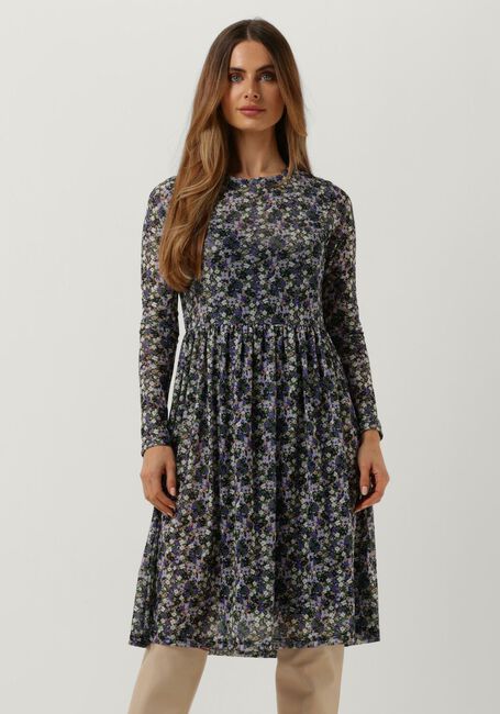 LOLLYS LAUNDRY Robe midi LYDIA DRESS en multicolore - large