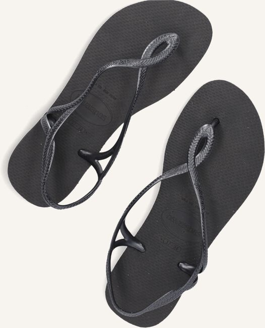 Zwarte HAVAIANAS Slippers LUNA Zwarte HAVAIANAS Slippers LUNA - large