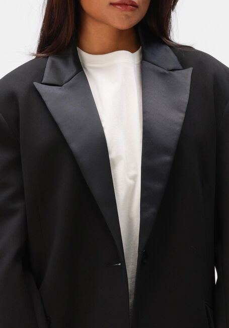 ALIX THE LABEL Blazer LADIES WOVEN OVERSIZED MIX BLAZER en noir - large
