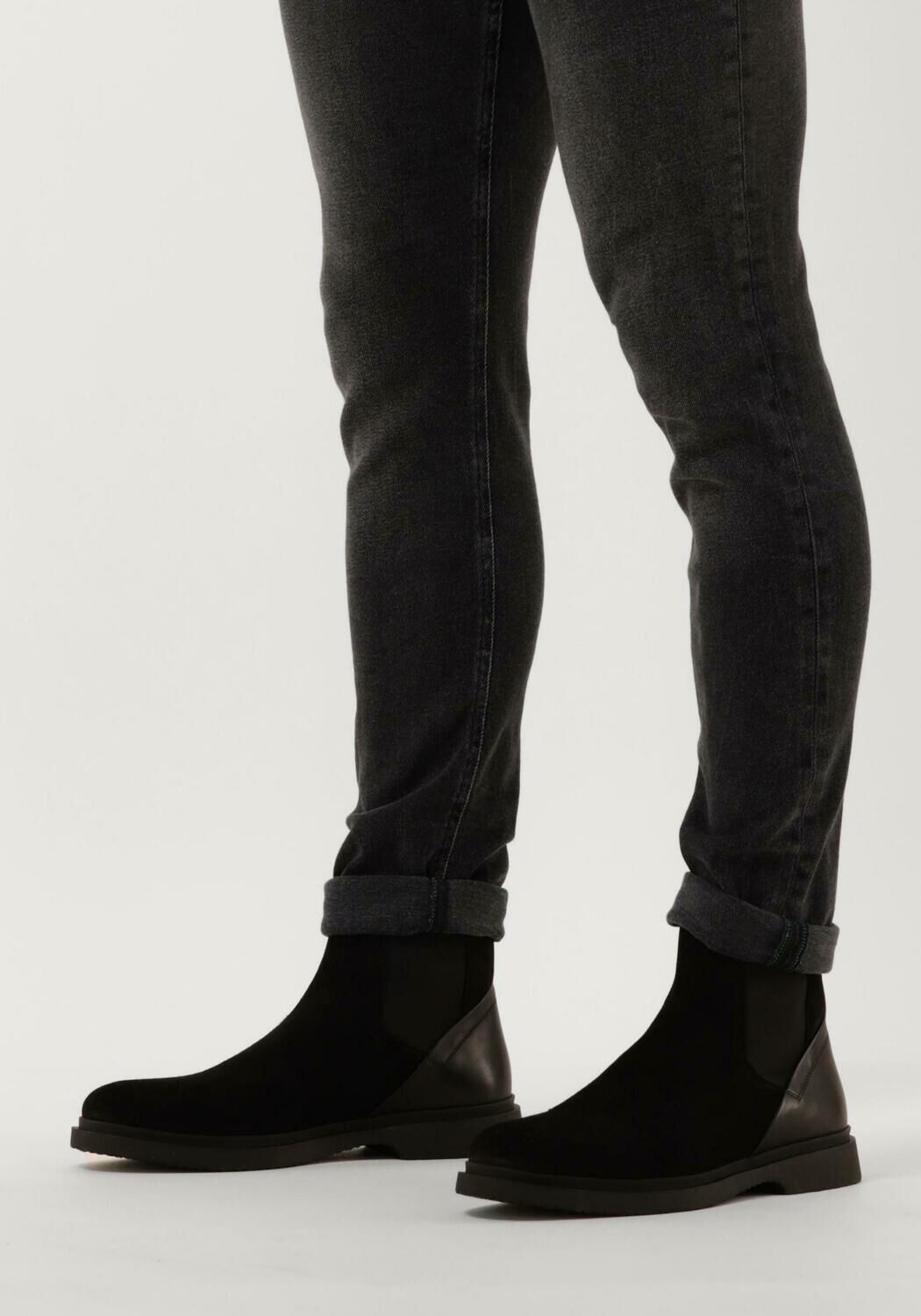 SCOTCH & SODA Bottines chelsea GALLIVANT BOOT en noir - large