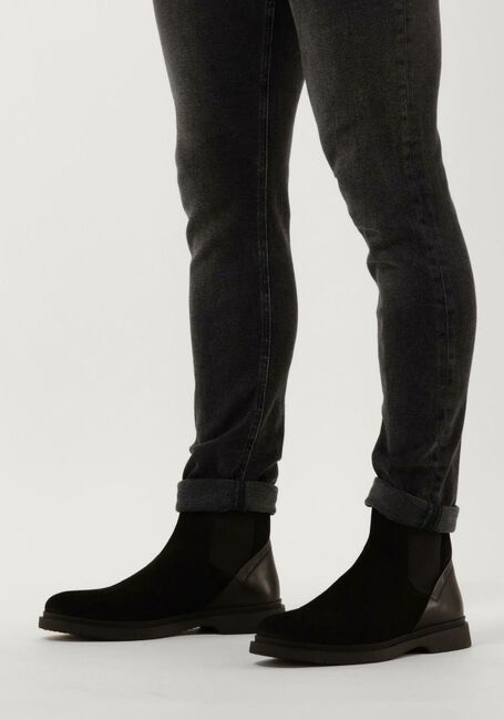SCOTCH & SODA Bottines chelsea GALLIVANT BOOT en noir - large