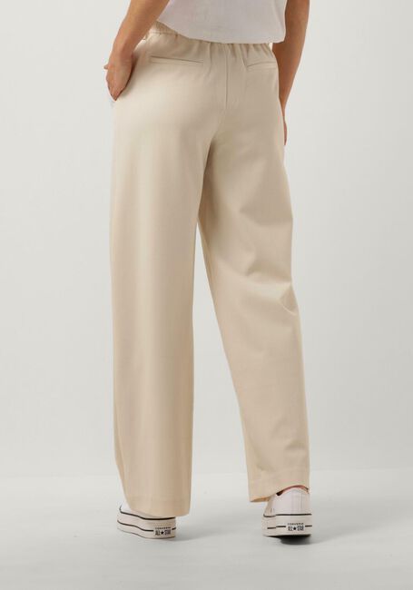 Zand OBJECT Pantalon OBJLISA WIDE PANT - large