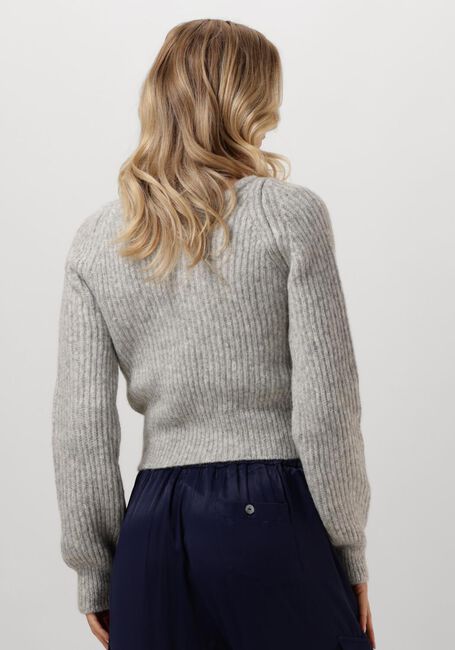 SOEURS DE PROVENCE Pull PHILINE SWEATER en gris - large