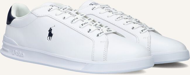 Witte POLO RALPH LAUREN Sneakers HRT COURT II Witte POLO RALPH LAUREN Sneakers HRT COURT II - large