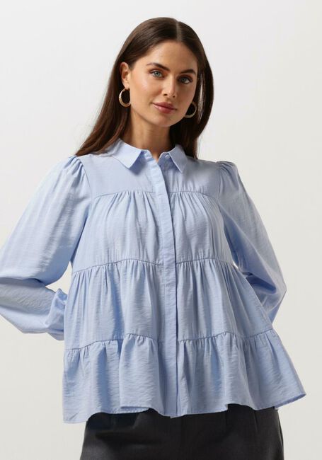 Y.A.S. YASPALA LS SHIRT S. Blouses Bleu clair - large