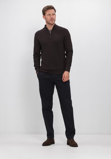 Bruine PROFUOMO Trui PPXJ30023 - large