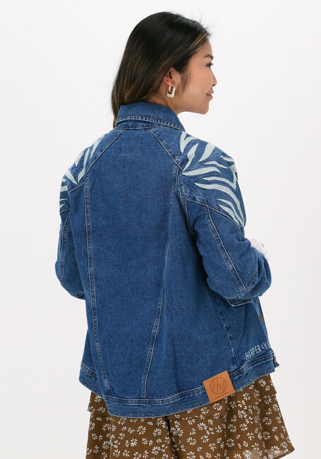 Blauwe HARPER & YVE Spijkerjas HARPER-JACK - large