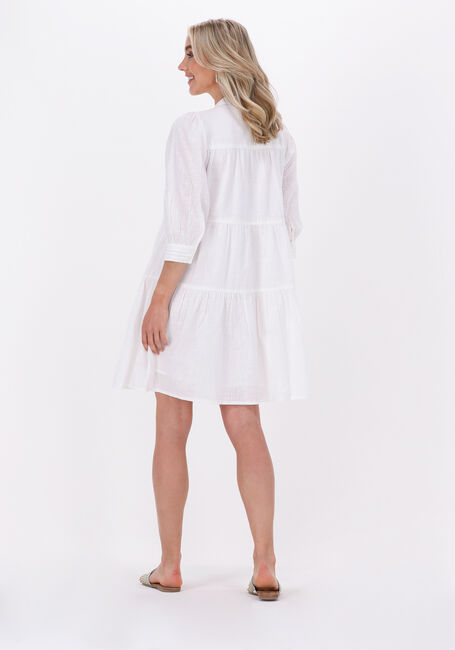 Y.A.S. Mini robe YASMALENA 3/4 SHIRT DRESS en blanc - large