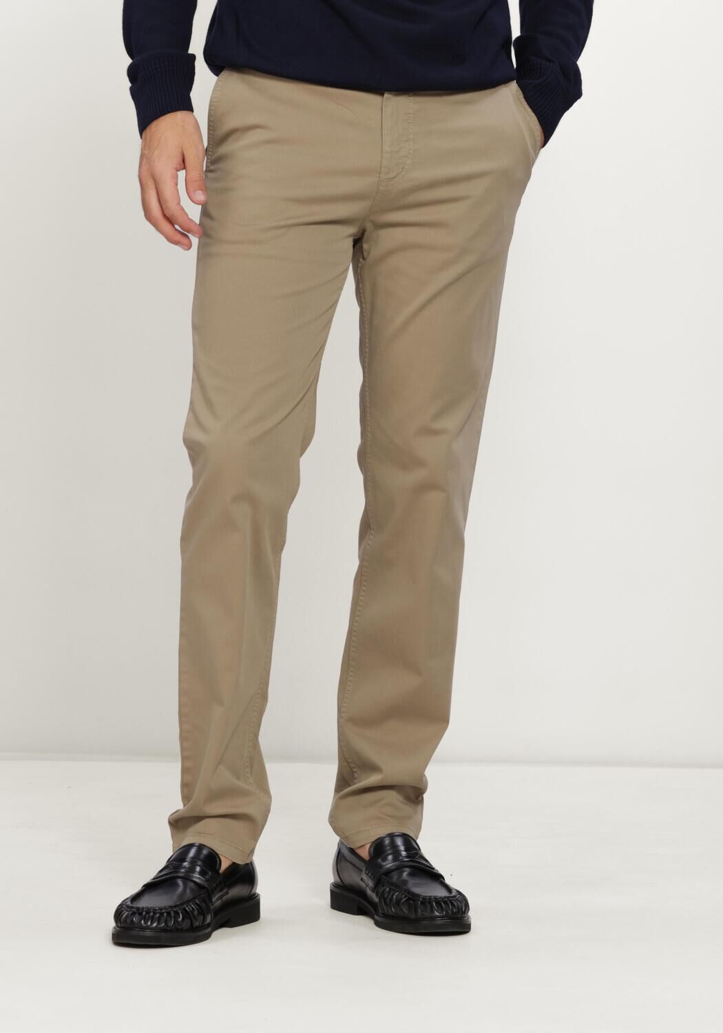 BOSS ORANGE Chino CHINO_TAPERED en beige - large