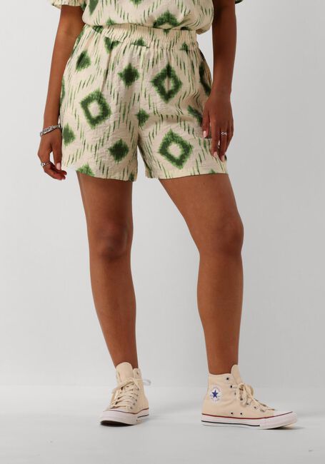 Zand OBJECT Broeken/jumpsuits OBJBERRY ANETTE HW SHORTS - large