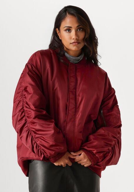 OBJECT Jack OBJMARY OVERSIZE BOMBER JACKET Bordeaux - large