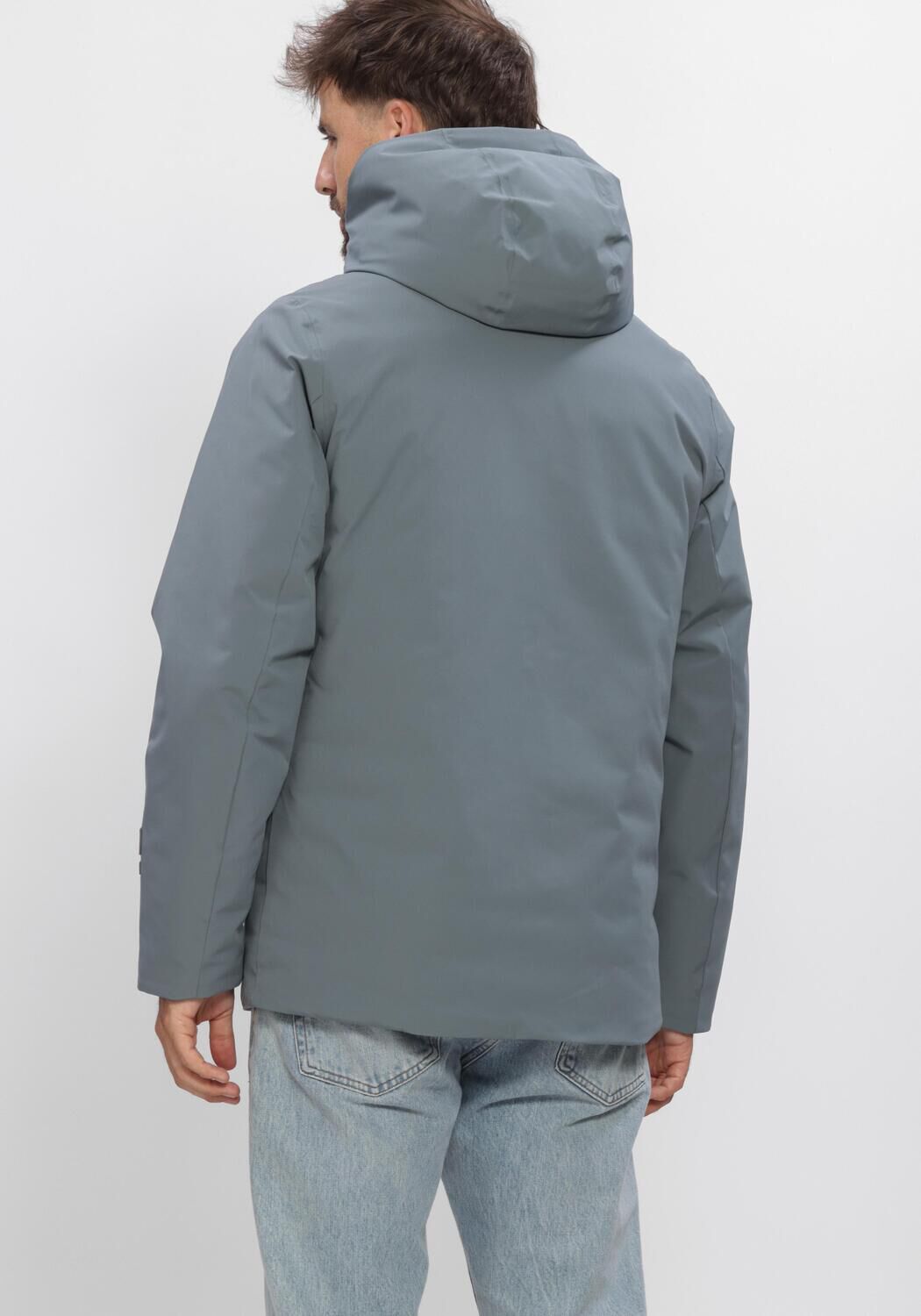 ELVINE Vestes d'hiver VHINNER en gris - large