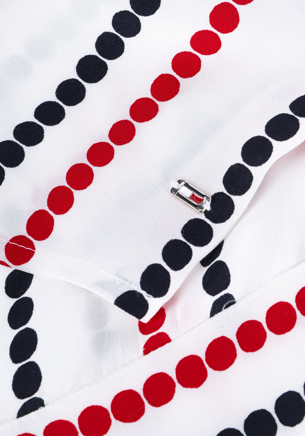 Witte TOMMY HILFIGER  VISCOSE FLEUR BLOUSE - large