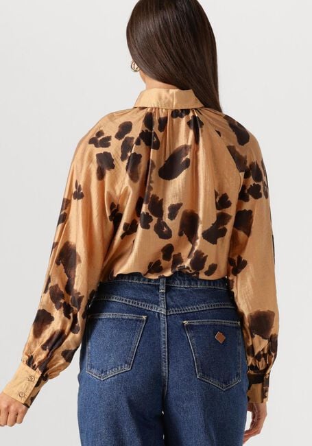 Camel MSCH COPENHAGEN  MSCHNILLA ROMINA TOP AOP - large