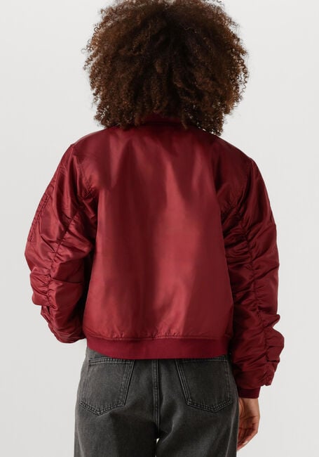 Bordeaux CO'COUTURE Jack LIBBY BOMBER JACKET - large