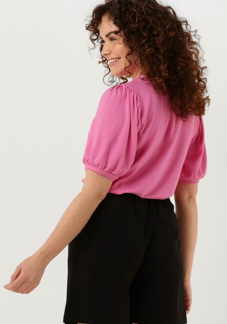 OBJECT Haut JAMIE S/S TOP en rose - large