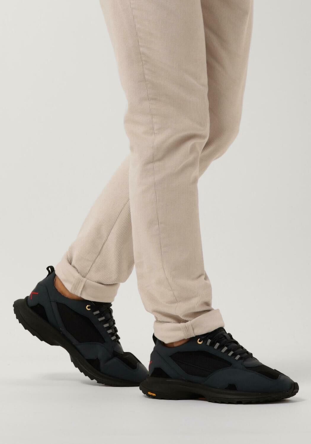 Blauwe MERCER AMSTERDAM Sneakers THE ROAD RUNNER - large