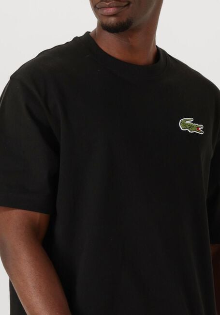 LACOSTE T-shirt 1HT1 MENS TEE-SHIRT 01 en noir - large