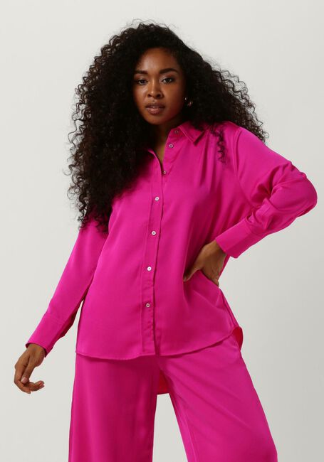 CO'COUTURE Blouse ELIAHA SHIRT en rose - large