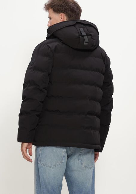 Zwarte AIRFORCE Gewatteerde jas MITCHELL PARKA - large