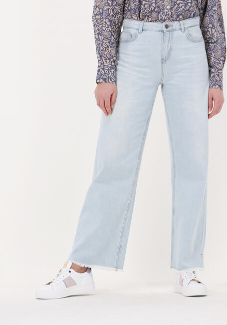 BY-BAR Straight leg jeans MOJO BLEACH PANT en bleu - large